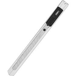 Deli Φαλτσέτα Κοπίδι Μεταλλικό Σπαστό Μικρό 8cm Cutter 2058T