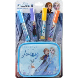 Markwins Disney Frozen II Believe in The Journey Τσάντα Ομορφιάς με Lip Gloss