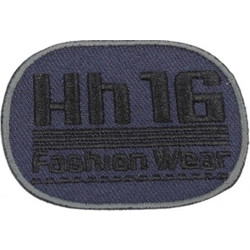 Μοτίφ Κεντητό Θερμοκολλητικό Hh16c Fasion Wear 5.4x3.9cm 1τεμ