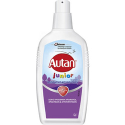 Sc Johnson Autan Junior Εντομοαπωθητικό Gel 100ml