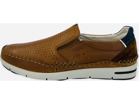 FLUCHOS ΑΝΔΡΙΚΟ ΔΕΡΜΑΤΙΝΟ COMFORT ΥΠΟΔΗΜΑ, SLIP-ON F1445, ΤΑΜΠΑ, Άνδρας