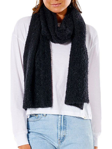 RIP CURL COSY W SCARF BLACK MARLED