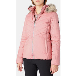 McKINLEY Chloe II Γυναικείο Μπουφάν Χειμωνιάτικο Puffer Κοντό Ροζ 408000-359