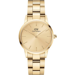 Daniel Wellington Link Unitone Γυναικείο Ρολόι με Χρυσό Μεταλλικό Μπρασελέ DW00100403