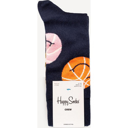 Happy Socks Ανδρικές Κάλτσες Μαύρες BAL01-6500