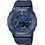 Casio G-Shock Ανδρικό Ρολόι Χρονογράφος με Μπλε Καουτσούκ Λουράκι GM-2100N-2AER