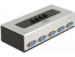 DeLOCK KVM Switch 87759 4 x VGA