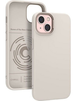 Spigen Cyrill Back Cover Cream (iPhone 13 mini)