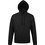 Sol's Snake Ανδρικό Φούτερ Fleece με Κουκούλα & Τσέπες Μαύρο 47101-312