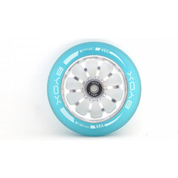 ΡΟΔΑ ΑΝΤΑΛΛΑΚΤΙΚΟ ΓΙΑ ΠΑΤΙΝΙ BYOX 1ΤΕΜ 120mm WITH ABEC-9 3800146227272