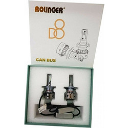 Rollinger H11 LED D8 Canbus 12V 36W