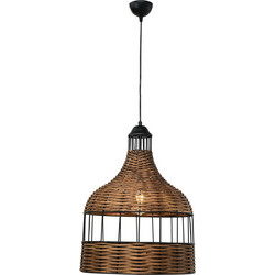Arkolight Κρεμαστό Φωτιστικό Οροφής Μονόφωτο E27 Μαύρο K431-32/41