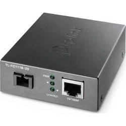 TP-LINK 10/100 Mbps WDM Media Converter - TL-FC111B-20 (TL-FC111B-20)