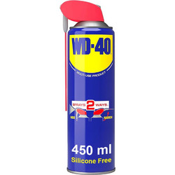 WD-40 Multi-Use Smart Straw - Πολυλειτουργικό Λιπαντικό Spray 450ml - 002450120