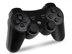 Ασύρματο Χειριστήριο Bluetooth Με Δόνηση Για Playstation 3 / PS3 - Μαύρο