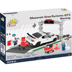 Cobi 24567 Cars Series Official Maserati GranTurismo GT3 Racing