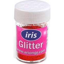 Χρυσόσκονη +Efo Iris 8gr Κόκκινο
