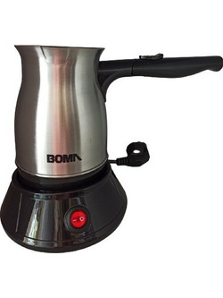 Boma BM-1622 Ηλεκτρικό Μπρίκι 600W 400ml Inox