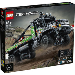 Lego Technic Φορτηγό 4X4 Mercedes-Benz Zetros για 12+ Ετών 42129