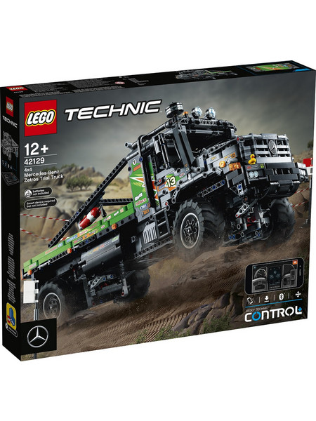 Lego Technic Φορτηγό 4X4 Mercedes-Benz Zetros για 12+ Ετών 42129