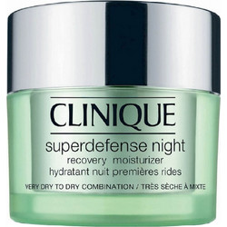 Clinique Superdefense Night Very Dry to Dry Combination Skin 50ml