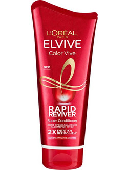 L'Oreal Paris Elvive Color-Vive Rapid Reviver Super Conditioner για Προστασία Χρώματος για Βαμμένα Μαλλιά 180ml