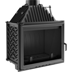 Kratki AMELIA/PF Ενεργειακό Τζάκι Αερόθερμο Ξύλου Ίσιο 25kW