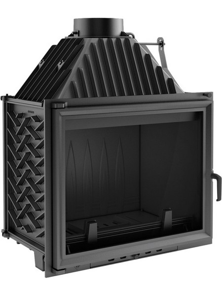 Kratki AMELIA/PF Ενεργειακό Τζάκι Αερόθερμο Ξύλου Ίσιο 25kW
