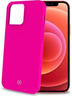 Celly Cromo Fluo Back Cover Pink (iPhone 13 Pro)