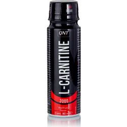QNT L-Carnitine Red Fruit Συμπλήρωμα Διατροφής με Καρνιτίνη 3000mg 80ml