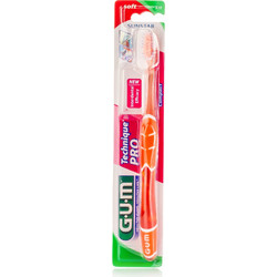 Gum Technique Pro Compact 525 Soft Οδοντόβουρτσα Πορτοκαλί