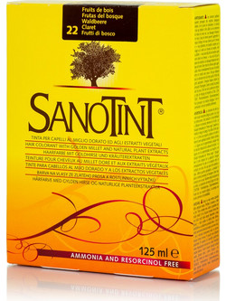 Sanotint Classic 22 Φρούτα του Δάσους Φυτική Ημιμόνιμη Βαφή Μαλλιών Χωρίς Αμμωνία 125ml
