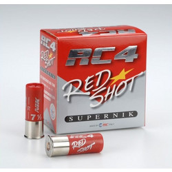 RC-Cartridges 4 Red Shot Supernik 24gr 25τμχ