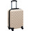 vidaXL 92421 Βαλίτσα Καμπίνας 55x36x22cm με 4 Ρόδες Χρυσή