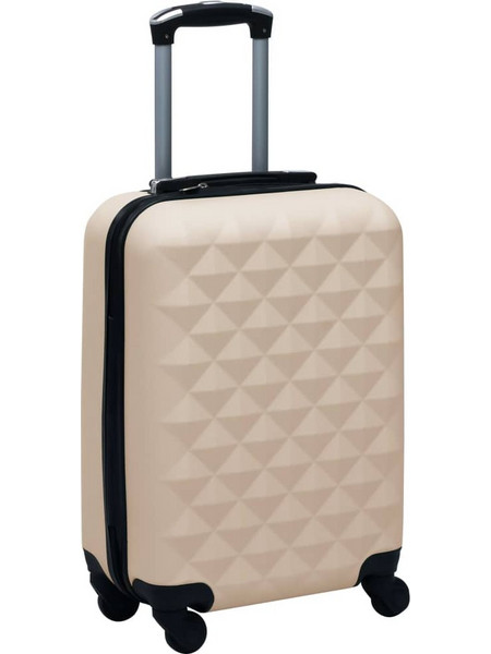 vidaXL 92421 Βαλίτσα Καμπίνας 55x36x22cm με 4 Ρόδες Χρυσή