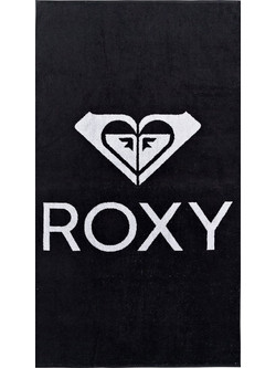 Roxy Under The Lights Πετσέτα Θαλάσσης Μαύρη 90x160cm ERJAA03698-KVJ0