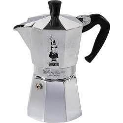 Bialetti Moka Express Μπρίκι Espresso 6Cups Inox