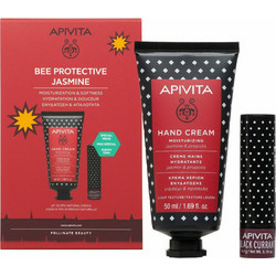 Apivita Happy Hands & Merry Kisses Jasmime Set