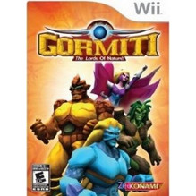 Gormiti The Lords Of Nature Used WII