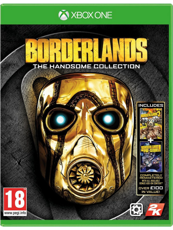 Borderlands The Handsome Collection Xbox One