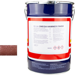 Hydroton Omega Hammer Finish Βερνικόχρωμα Μετάλλου Κόκκινο-808 Σφυρήλατο 20lt