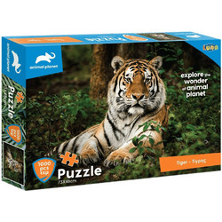 Puzzle Luna Animal Planet Τίγρης 1000 Κομμάτια