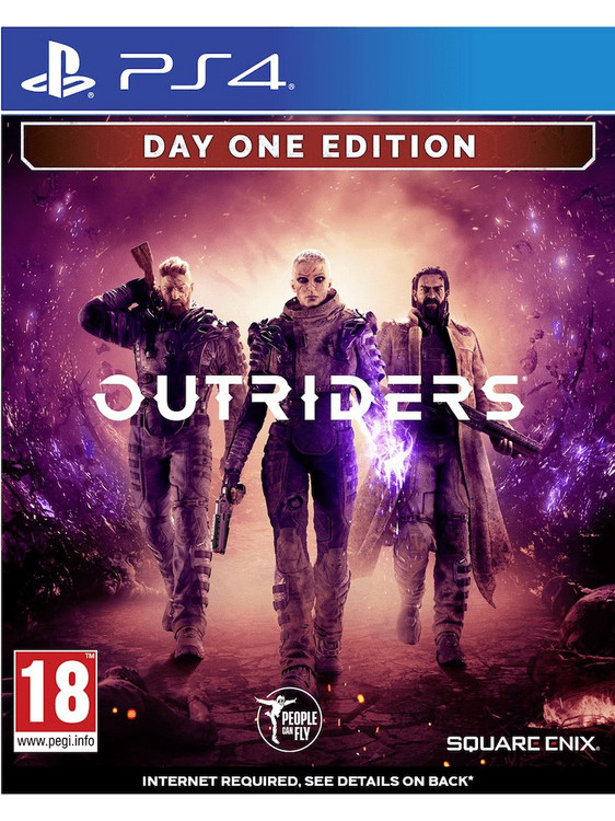 Outriders Day One Edition PS4