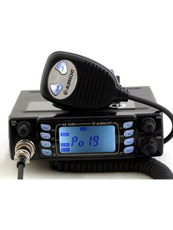 Albrecht AE 6690 CB Black