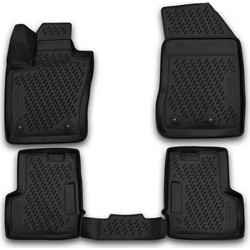 Novline ΜΑΡΚΕ ΠΑΤΑΚΙΑ ΣΕ ΣΚΑΦΗ TPE ΛΑΣΤΙΧΟ ΓΙΑ JEEP RENEGADE 3D 09/2014+ / 5D 2018+ ΣΕ ΜΑΥΡΟ ΧΡΩΜΑ NOVLINE - 4 ΤΕΜ. CARJEP00013/NV