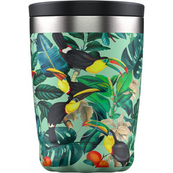 Chilly's Coffe Cup Tropical Toucan 340ml
