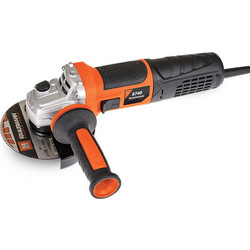 Krausmann 8740 Γωνιακός Τροχός Ρεύματος 1400W 125mm με Ρύθμιση Στροφών