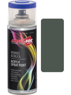 Ambro-Sol Σπρέι Βαφής Γκρι Gloss 400ml