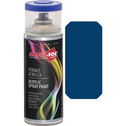 Ambro-Sol Σπρέι Βαφής Μπλε Gentiana Gloss 400ml