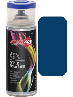 Ambro-Sol Σπρέι Βαφής Μπλε Gentiana Gloss 400ml